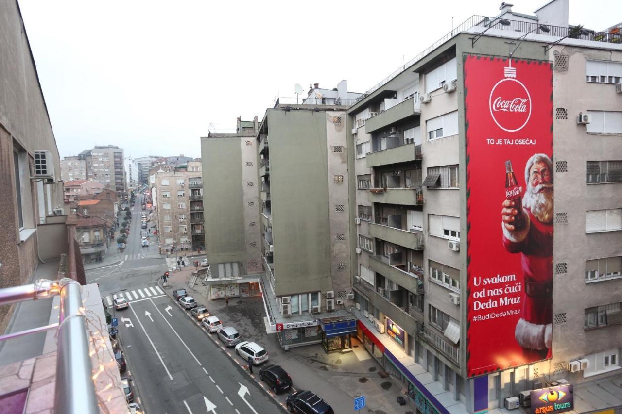 Apartmán Balkanic Star Bělehrad Exteriér fotografie